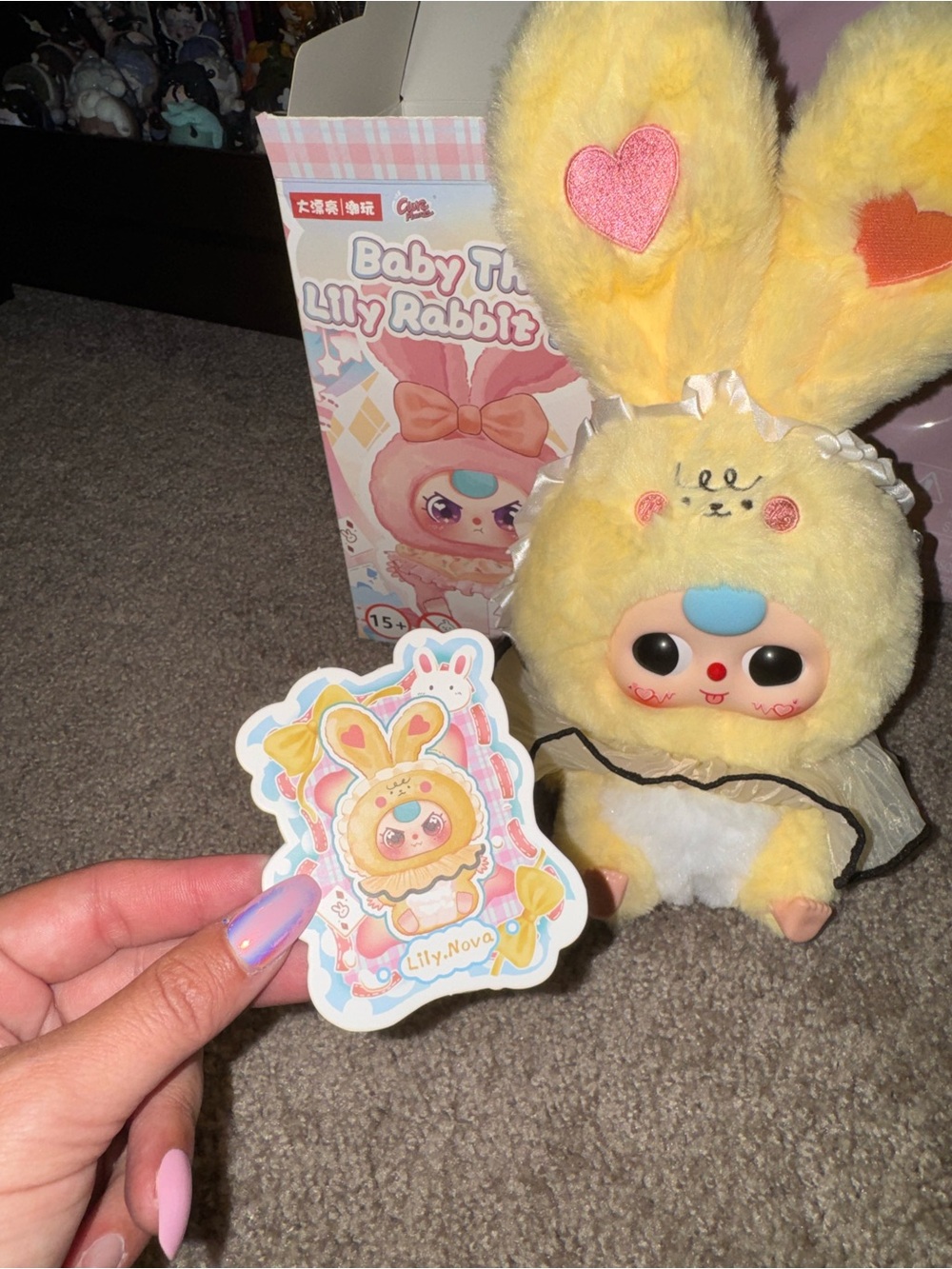 Baby Three Lily Rabbit Town V2 Blind Box Confirmed - Picture 9 of 9